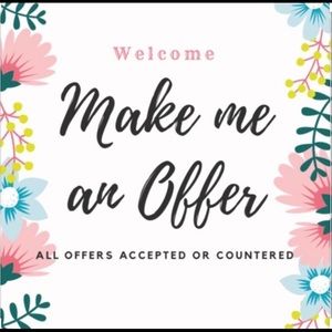 🌺 OFFERS WELCOME! 🌺